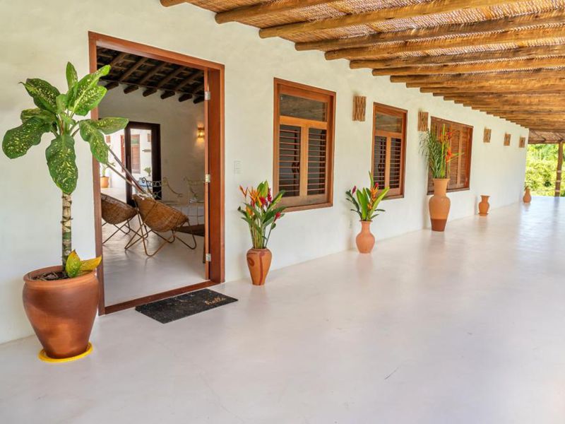 Varanda da Casa Orixás