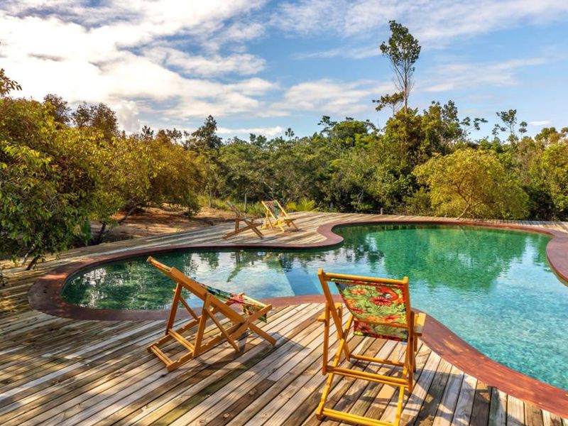 Piscina da Casa Orixás