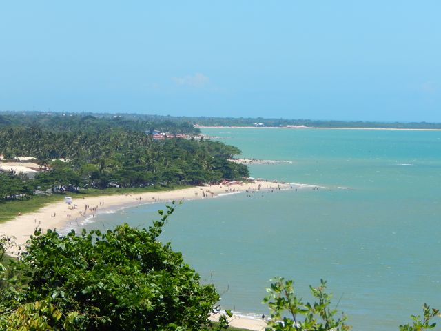 Praia de Itaquena em Trancoso