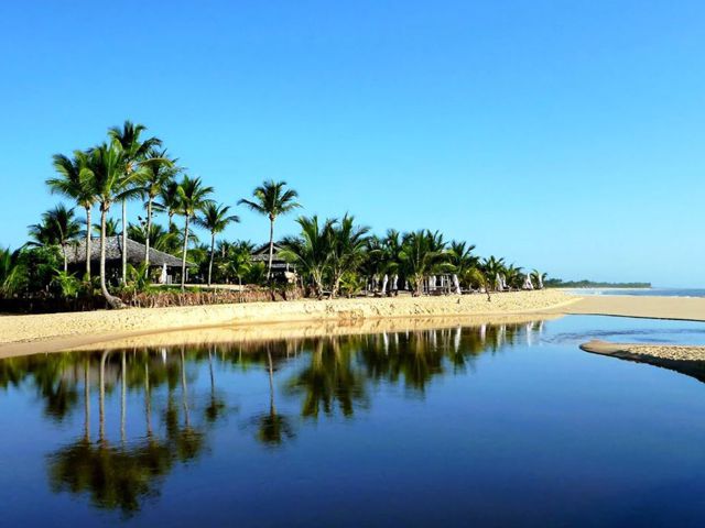 Praia dos Nativos em Trancoso